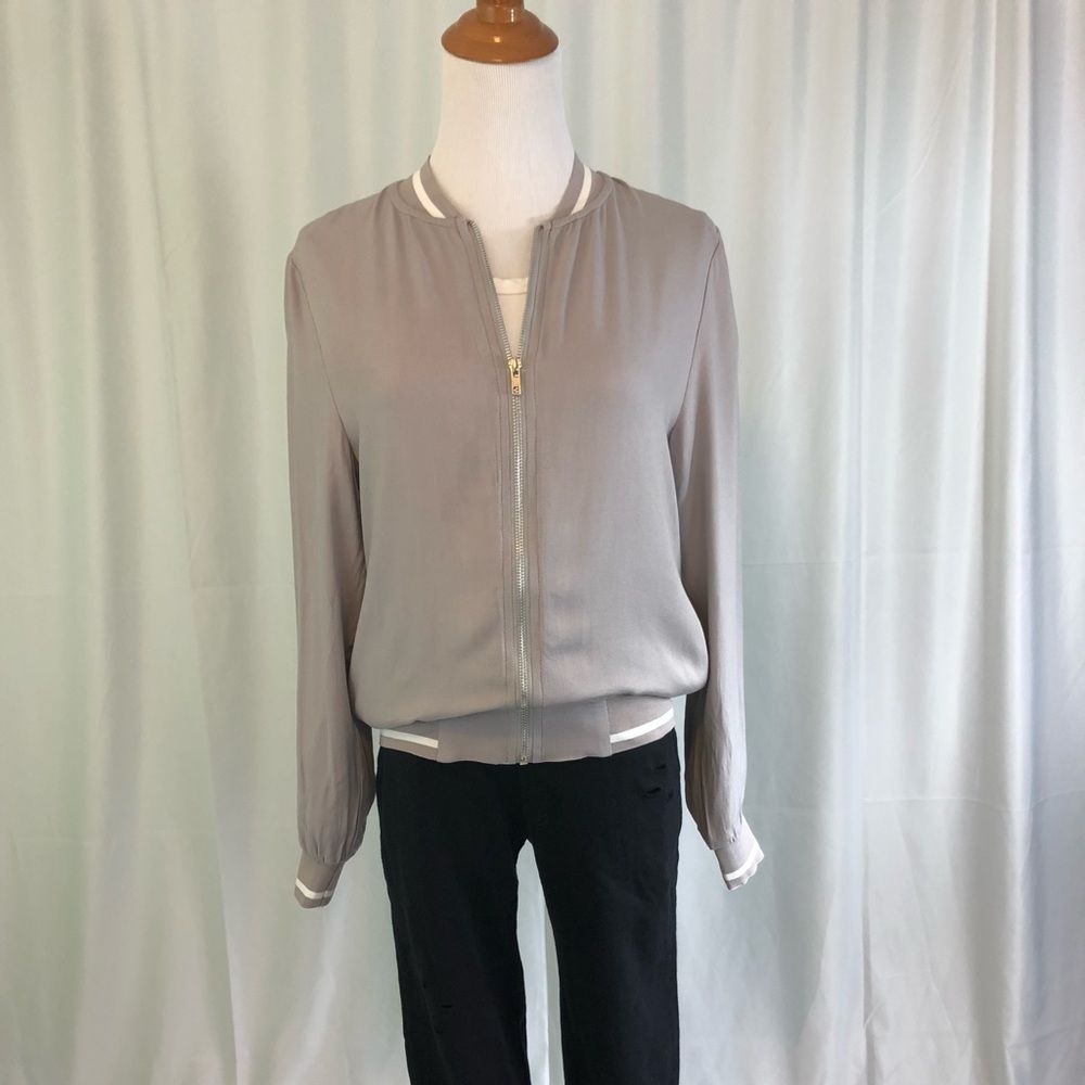 Lightweight Bomber Jacket